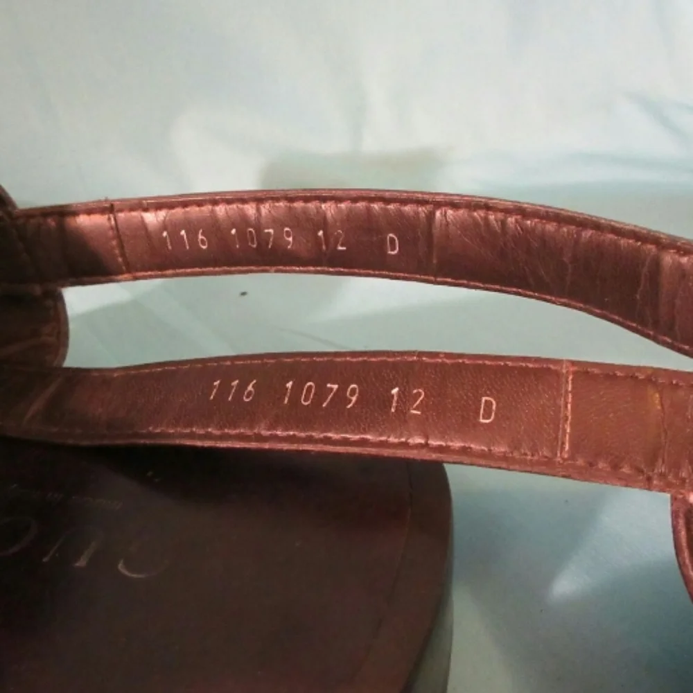 Vintage Gucci Sandals Size 12D From the Tom Ford Era - Picture 9 of 12